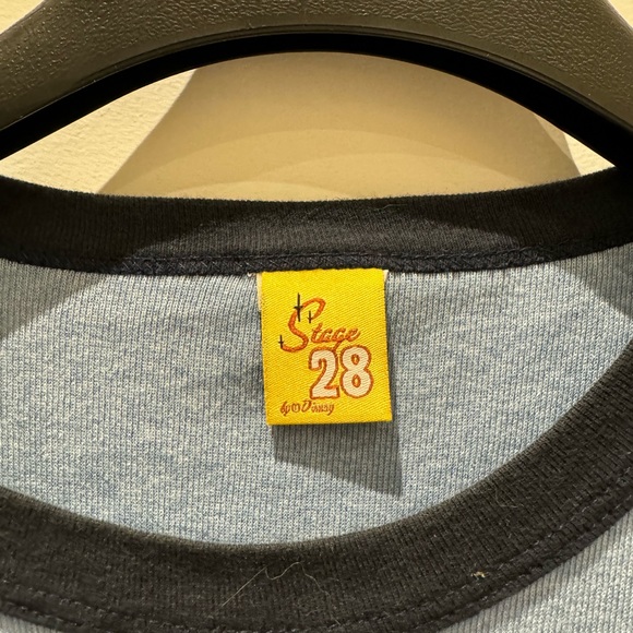 stage 28 vintage mickey mouse glitter tshirt - Picture 4 of 4